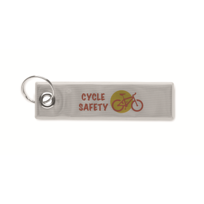 Picture of REFLECTIVE SAFETY KEY TAG (CE EN17353)