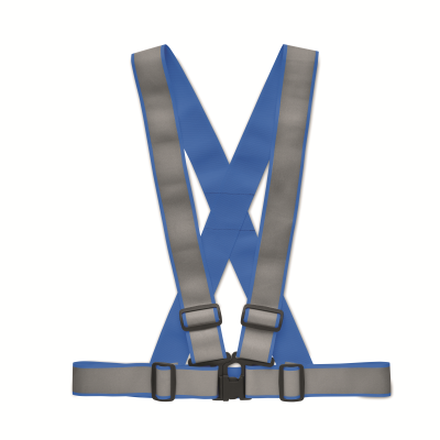 Picture of HIGH VISIBILITY SAFETY BODY BELT EN17353
