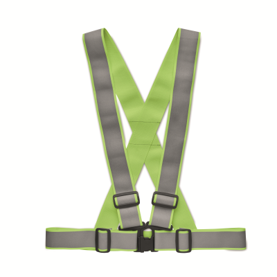 Picture of HIGH VISIBILITY SAFETY BODY BELT EN17353