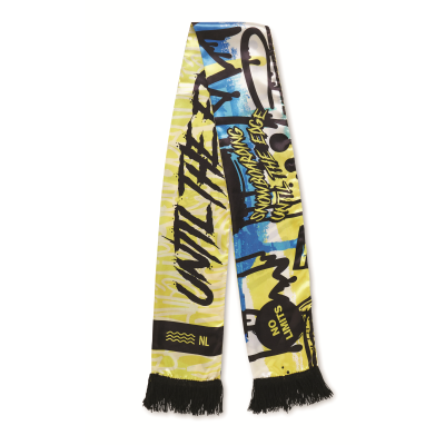Picture of LOWEST PRICED FULL COLOUR DOUBLE LAYER SCARF