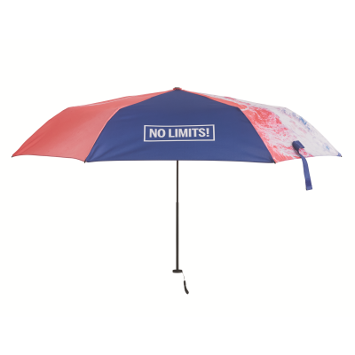 Picture of ALL-OVER PRINTED LIGHT WEIGHT (100GR) FOLDING POCKET UMBRELLA