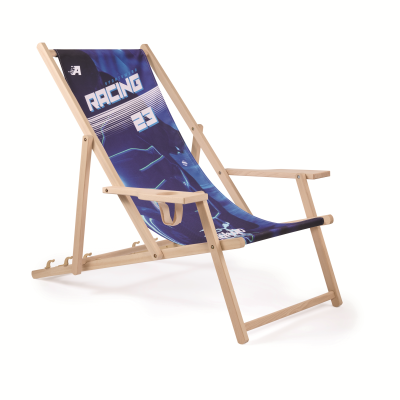 Picture of CUP HOLDER DECK CHAIR with Removable Cover (En581 Certified)