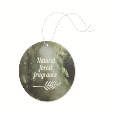Picture of CUSTOM SHAPE CAR AIR FRESHENER (7-15 DAYS), UFI REGISTERED