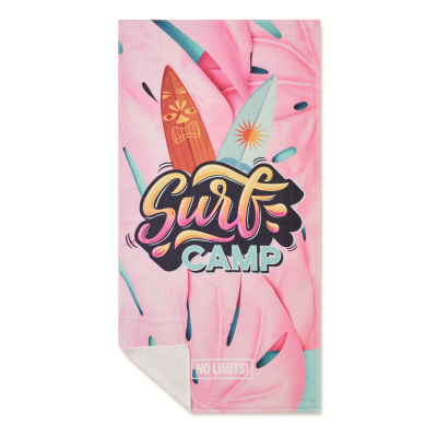 Picture of FULL COLOUR BEACH TOWEL in 300 & 350Gsm Polycotton