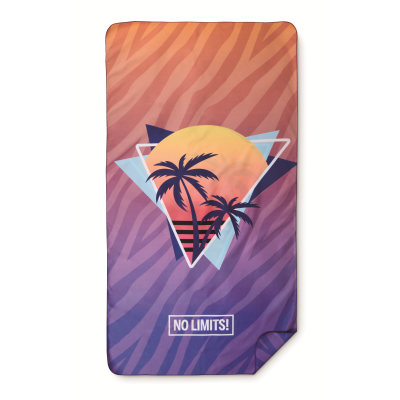 Picture of FULL COLOUR QUICK DRY SPORTS & TRAVEL TOWEL