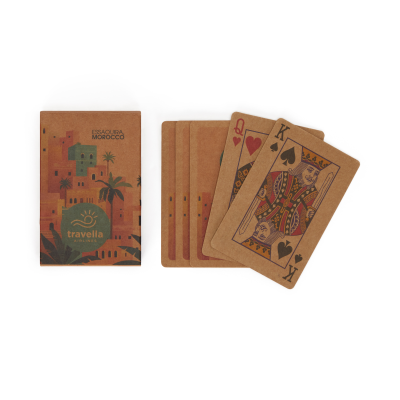 Picture of 54 RECYCLED PLAYING CARD PACK, YOUR DESIGN ON 1 SIDE