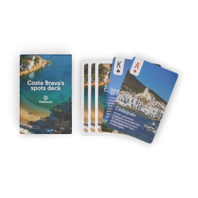 Picture of 54 PLAYING CARD PACK with Your Design on Both Sides