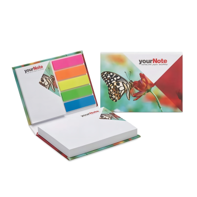 Picture of PAPER HARD COVER MEMO PAD (EU MADE)