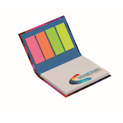 Picture of PAPER HARD COVER MEMO PAD (EU MADE)