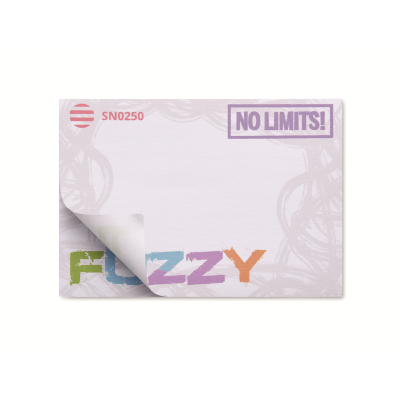 Picture of RECTANGULAR SHAPE PRINTED STICKY NOTES (EU MADE)