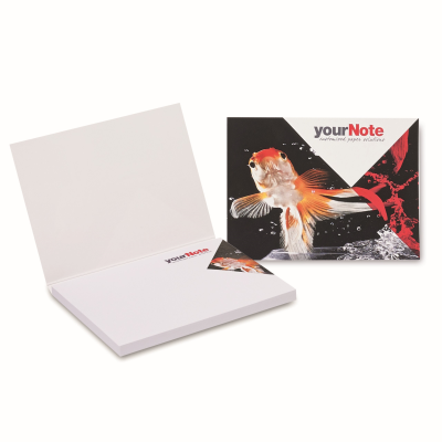 Picture of PAPER SOFT COVER with 50 Sticky Notes (Eu Made)