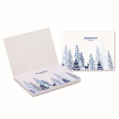 Picture of PAPER SOFT COVER with 100 Sticky Notes (Eu Made)