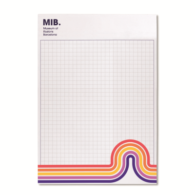 Picture of A5 SIZE WRITING PAD (EU MADE)