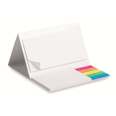 Picture of DESK CALENDAR with Soft Cover, Markers & Memo Pad