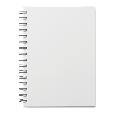 Picture of A5 COLLEGEBOOK with Your Design Hard Cover & x Sheet