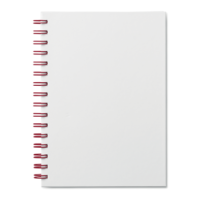 Picture of A5 COLLEGEBOOK with Your Design Hard Cover & x Sheet