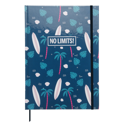 Picture of A4 PAPER HARD COVER NOTE BOOK with Your Design Printed x Sheet