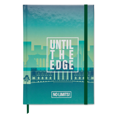 Picture of A5 PAPER HARD COVER NOTE BOOK with Your Design Printed x Sheet