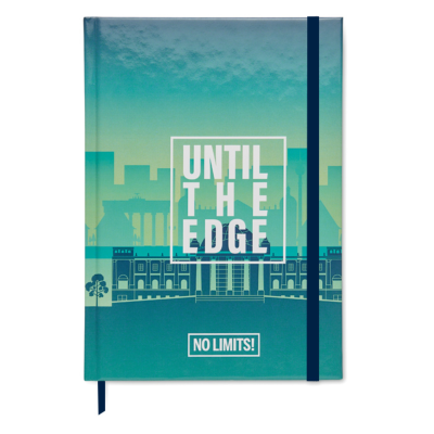 Picture of A5 PAPER HARD COVER NOTE BOOK with Your Design Printed x Sheet