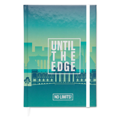 Picture of A5 PAPER HARD COVER NOTE BOOK with Your Design Printed x Sheet