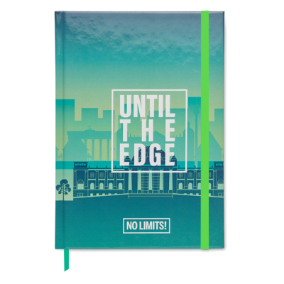 Picture of A5 PAPER HARD COVER NOTE BOOK with Your Design Printed x Sheet