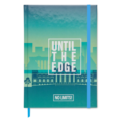 Picture of A5 PAPER HARD COVER NOTE BOOK with Your Design Printed x Sheet