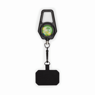 Picture of ROBUST ANTI-DROP & ANTI-THEFT BADGE REEL MOBILE PHONE HOLDER