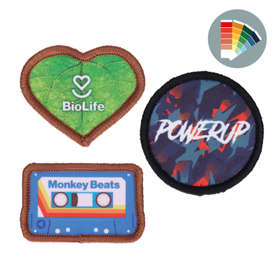 Picture of SUBLIMATED PATCH with Merrow Border