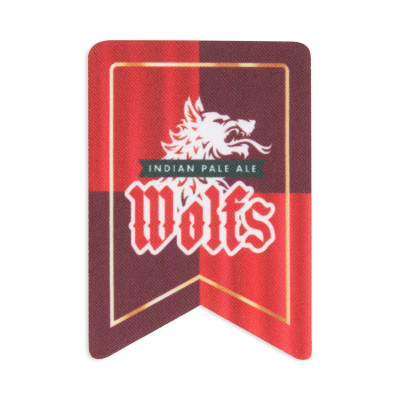 Picture of SUBLIMATED PATCH with Laser-Cut Border