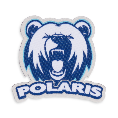 Picture of WOVEN PATCH with Laser-Cut Border