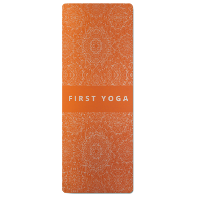 Picture of COCONUT PU & RUBBER YOGA MAT