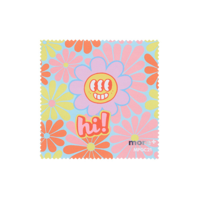 FULL COLOUR 170GSM MICROFIBRE CLEANING CLOTH (12X12CM)