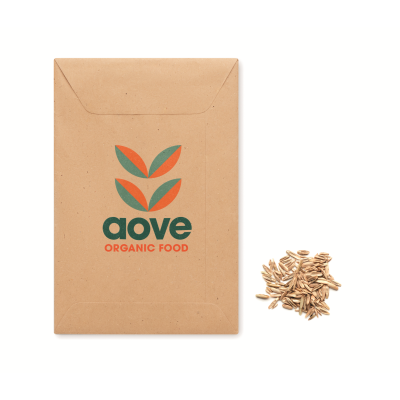 Picture of KRAFT PAPER ENVELOP with Your Choice Seeds