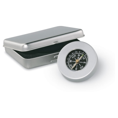 Picture of TARGET NAUTICAL COMPASS in Silver