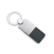 Picture of PU AND METAL KEYRING in Black