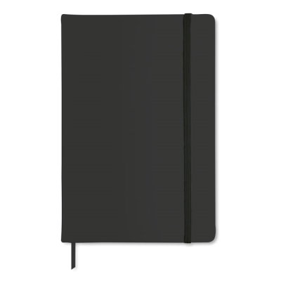 Picture of A5 NOTE BOOK 96 PLAIN x SHEET in Black