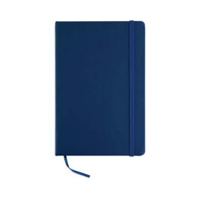 Picture of A5 NOTE BOOK 96 PLAIN x SHEET in Blue