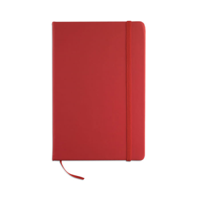 Picture of A5 NOTE BOOK 96 PLAIN x SHEET in Red.