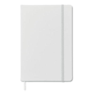 Picture of A5 NOTE BOOK 96 PLAIN x SHEET in White.