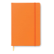 Picture of A5 NOTE BOOK 96 PLAIN x SHEET in Orange
