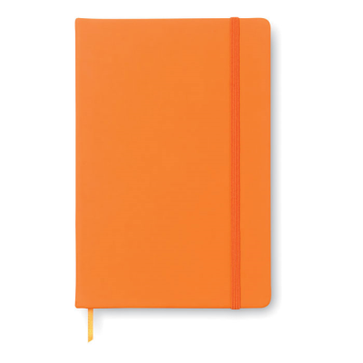 Picture of A5 NOTE BOOK 96 PLAIN x SHEET in Orange.