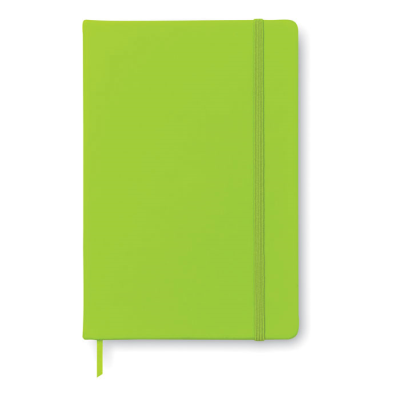 Picture of A5 NOTE BOOK 96 PLAIN x SHEET in Green.