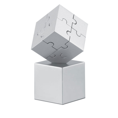 Picture of METAL 3D PUZZLE in Silver