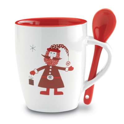Picture of MUG with Spoon 250Ml.