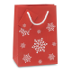 Picture of GIFT PAPER BAG SMALL in Red