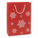 Picture of GIFT PAPER BAG LARGE in Red