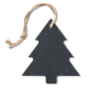 Picture of SLATE XMAS HANGER TREE in Black