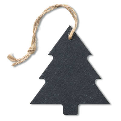 Picture of SLATE XMAS HANGER TREE