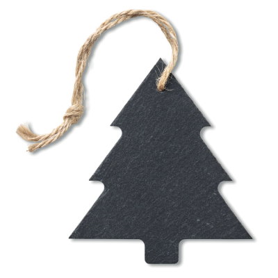 Picture of SLATE XMAS HANGER TREE.