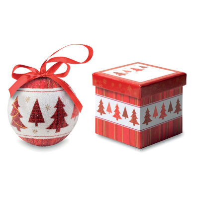Picture of CHRISTMAS BAUBLE in Gift Box